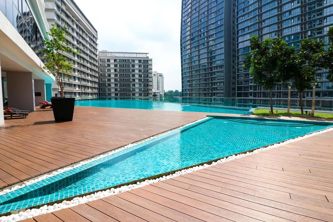 Apartment Victoria Home Kl Gateway Premium