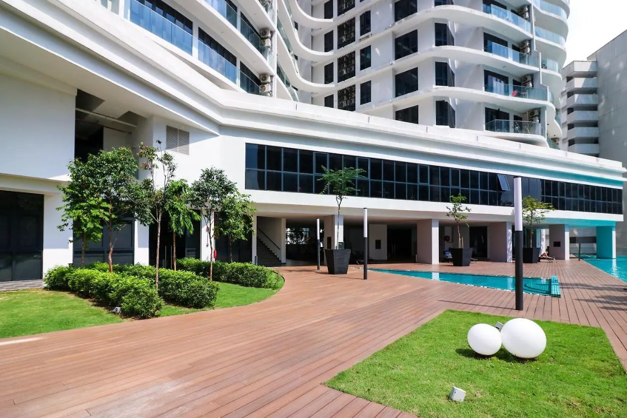 Apartment Victoria Home Kl Gateway Premium